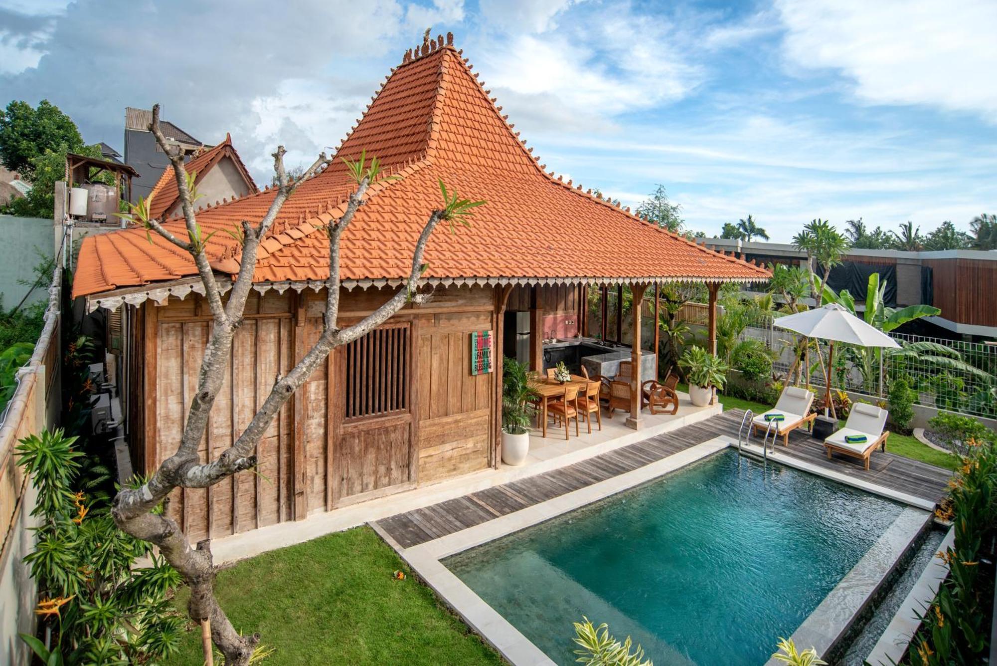 Pnb Bali Villas Canggu Exterior foto